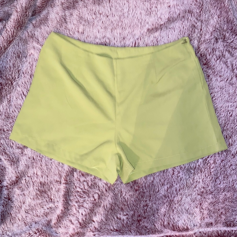 Side Zip Shorts